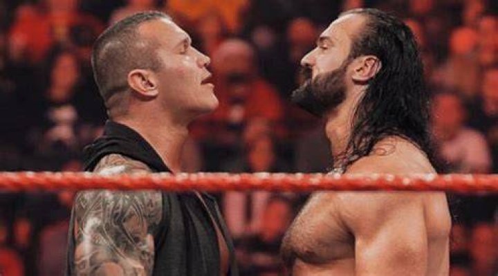 Randy Orton Vs Drew McIntyre Hell In A cell