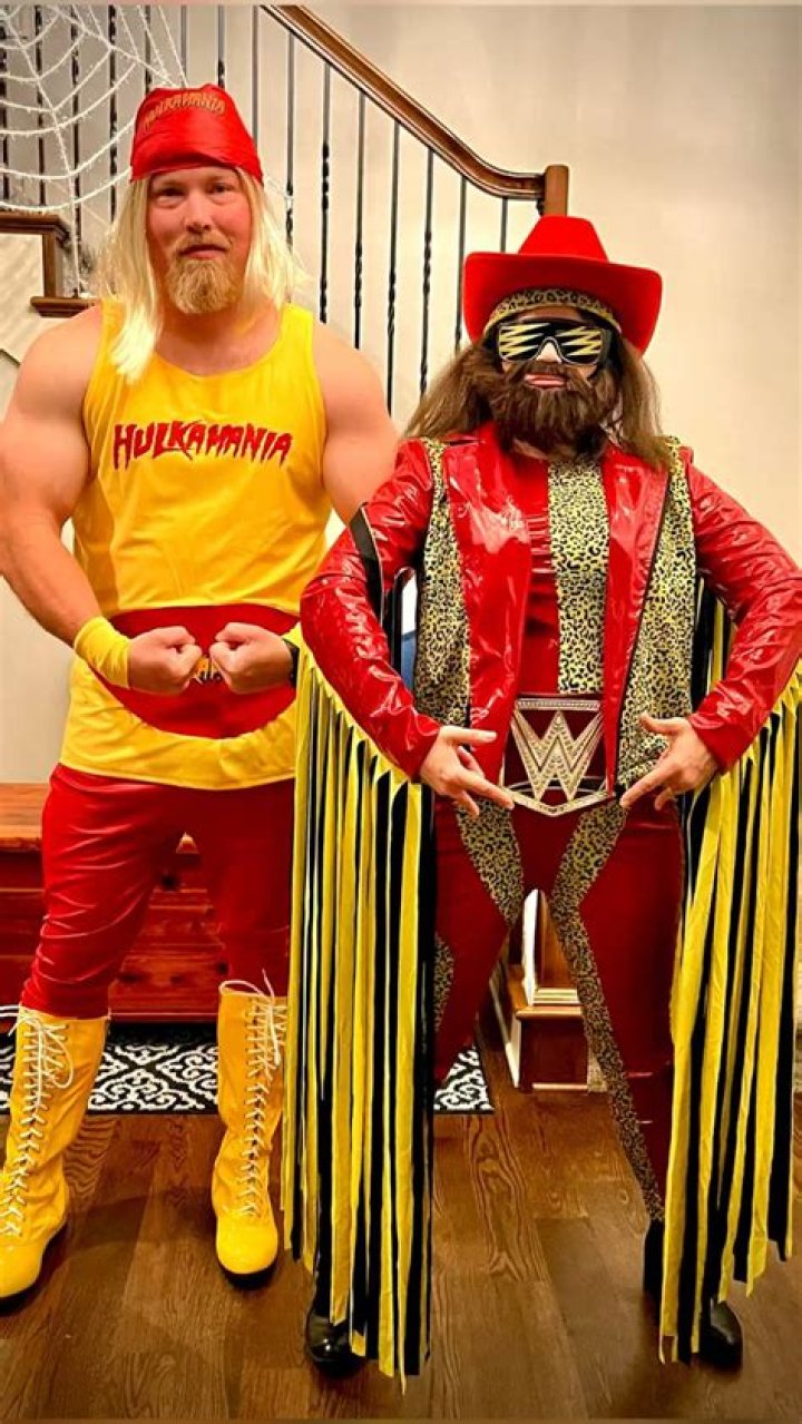 Randy Savage Hulk Hogan Halloween Havoc 1996