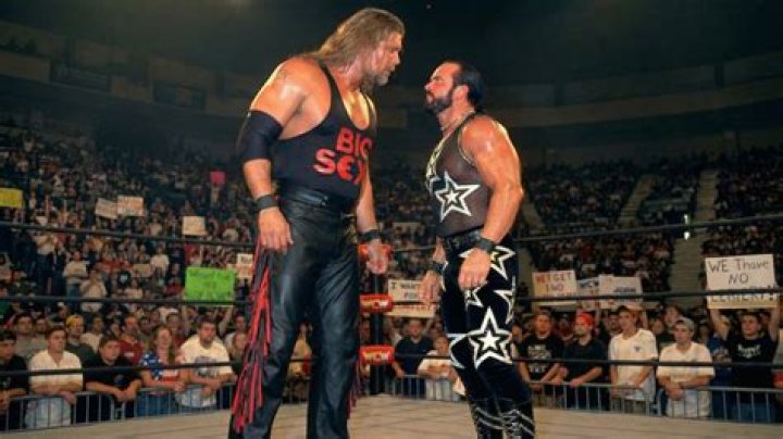 Randy Savage v Kevin Nash The Great American Bash 1999 Cropped
