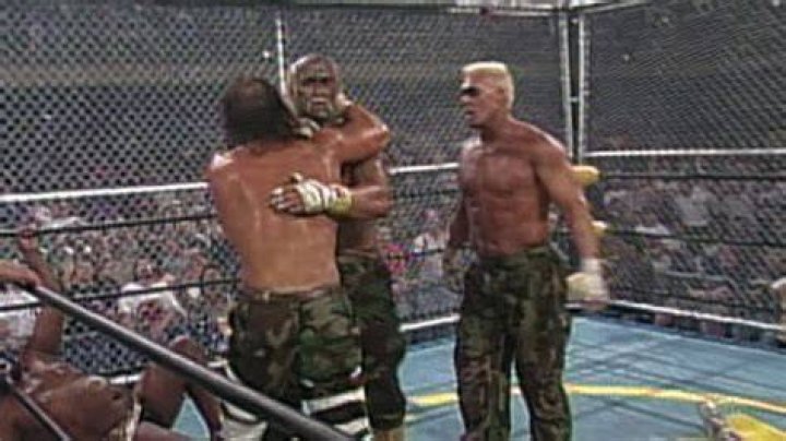 Randy Savage Vs Sting