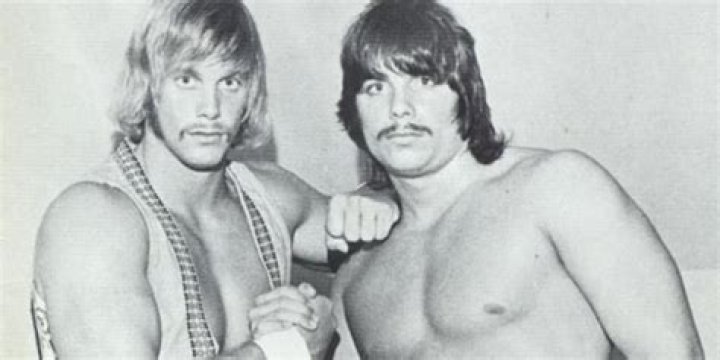 Randy Savage with his brother