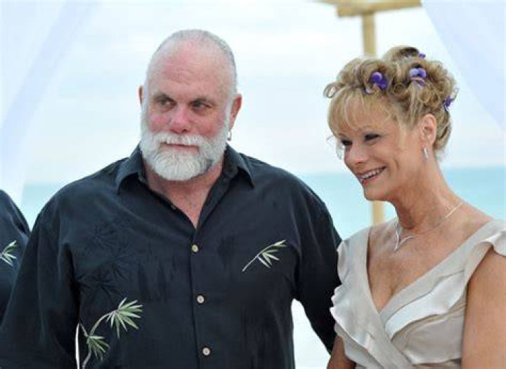 Randy Savage with his old girlfriend