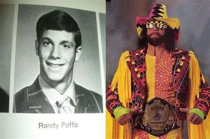 Randy Savage yearbook