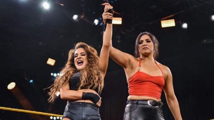Raquel Gonzalez And Dakota Kai Win The 1st Ever Women’s Dusty Classic