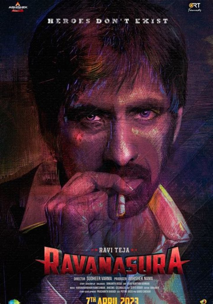 Ravanasura ibomma Watch Ravanasura 2023 Telugu Movie Review in ibomma