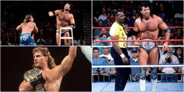 Razor Ramon and Shawn Michaels Cropped
