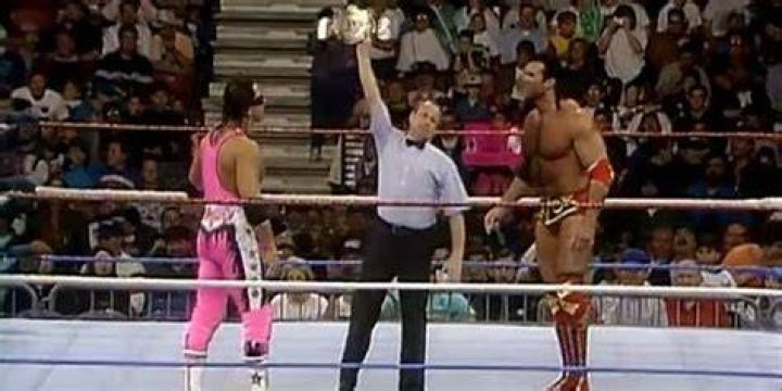 Razor Ramon v Bret Hart 