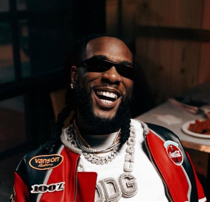 RE Burna Boy's Edgy Looks, Outlander Picks Ronami Ogulu As 'The Best