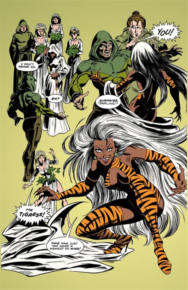 Read online The Tigress comic Issue 3