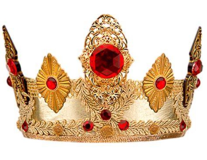 Real Fancy Crown Png Red Diamonds