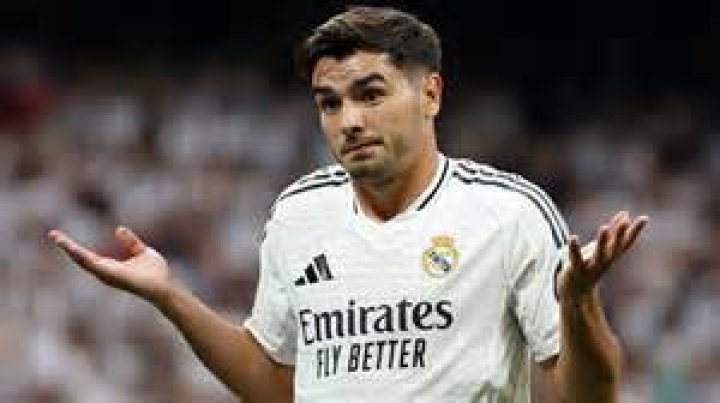 Real Madrid Brahim D&iacute;az vuelve al club tras su cesi&oacute;n al AC Milan