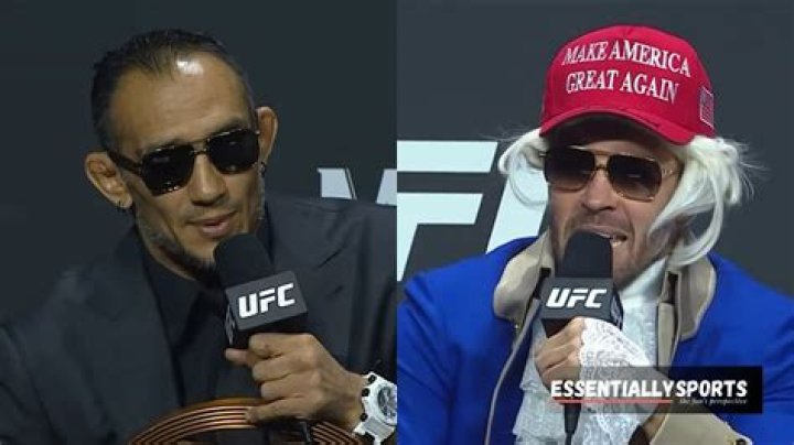 Real Reason Why Colby Covington and Tony Ferguson Unexpectedly Ended Up Joining
Hands at the UFC 296 Press Conference