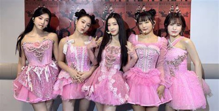 Red Velvet as Kpop group in Trolls 3 (2023)
