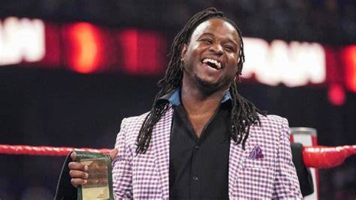 Reggie in WWE