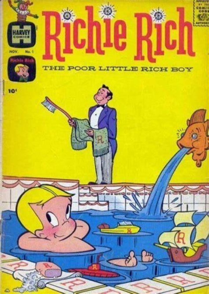 Reggie Van Dough Fan Casting for Richie Rich (1977 Animated Film) | myCast