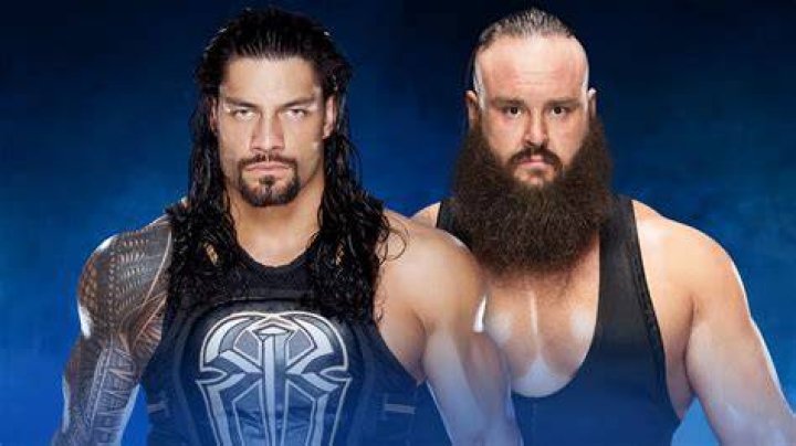 Reigns v Strowman