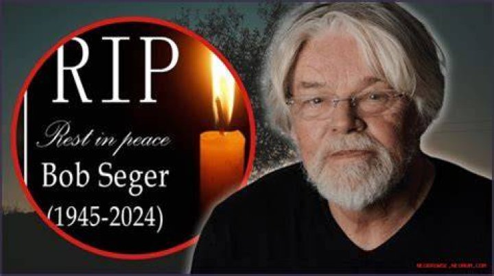 Remembering The Legend Bob Seger Passed Away