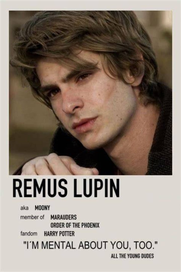 Remus Lupin Fan Casting for Marauders (My FanCast) | myCast