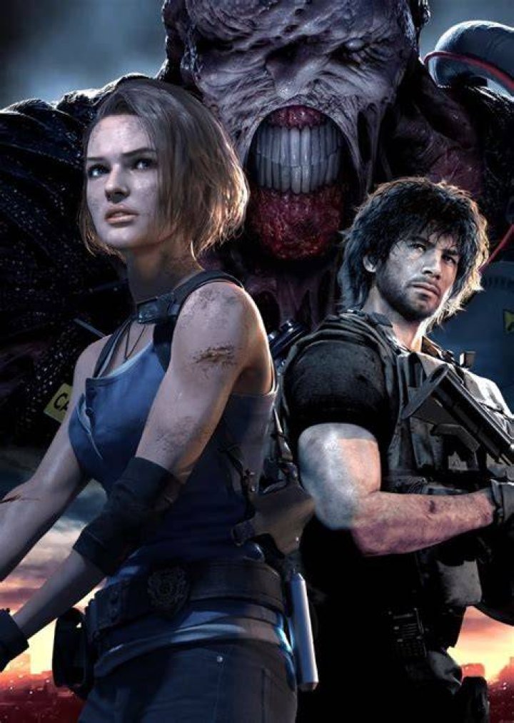 Resident Evil 3 Fan Casting on myCast
