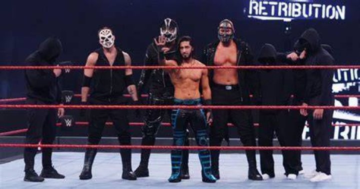 Retribution appears on Raw in 2020