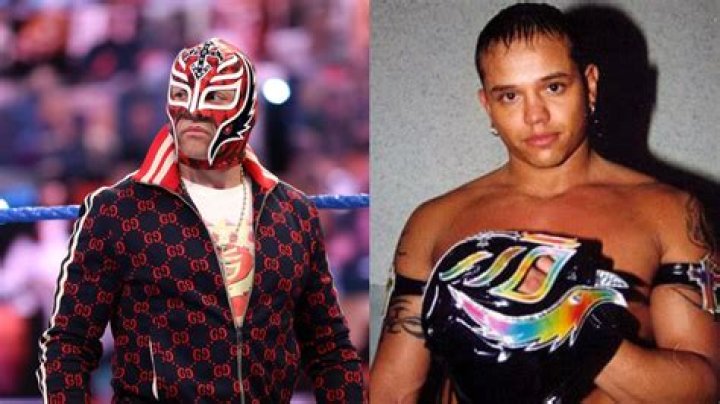Rey Mysterio And Rey Fennix Cropped