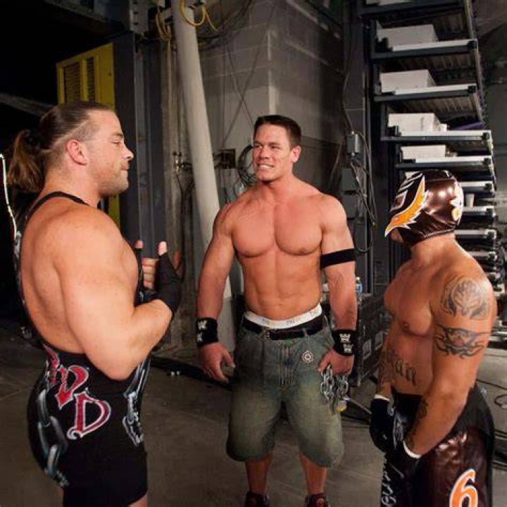 Rey Mysterio and Rob Van Dam