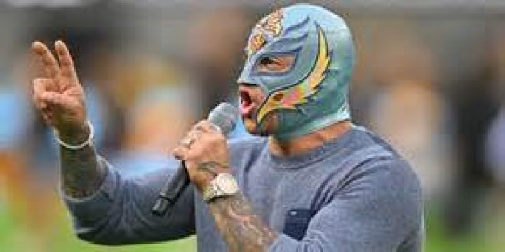 Rey Mysterio as The New Bad Guys in Batman 1966-Recasting