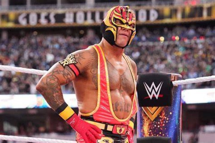 Rey Mysterio in WWE.