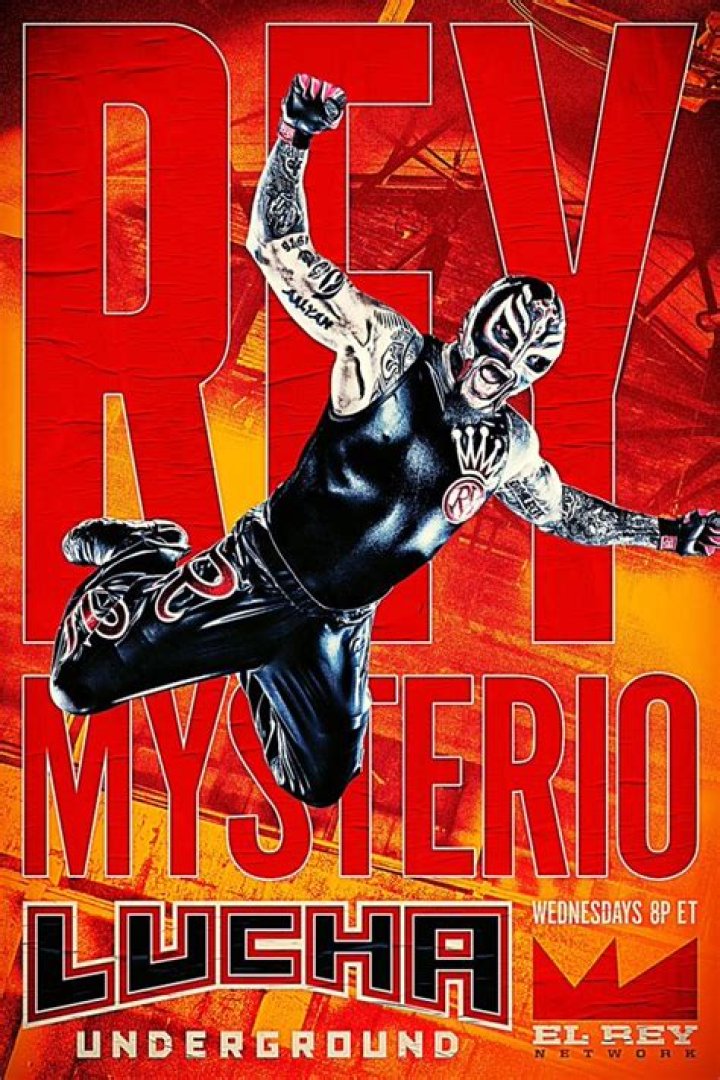 Rey Mysterio on Lucha Underground