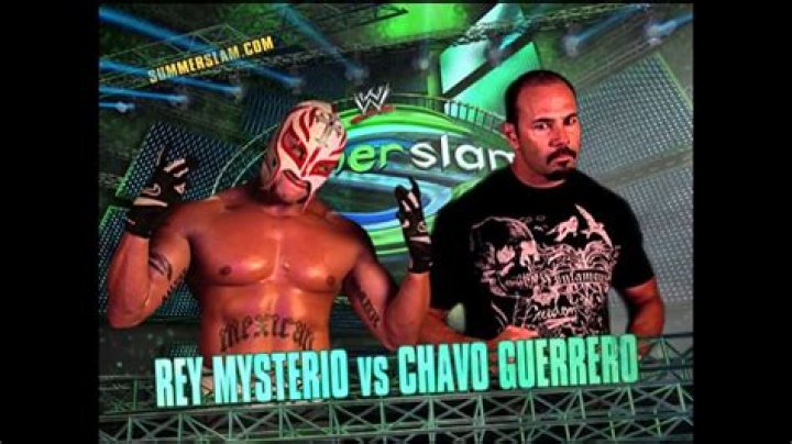 Rey Mysterio v Chavo Guerrero Sr SmackDown June 17, 2004 Cropped