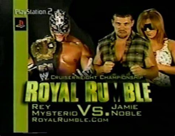 Rey Mysterio v Jamie Noble Royal Rumble 2004 Cropped