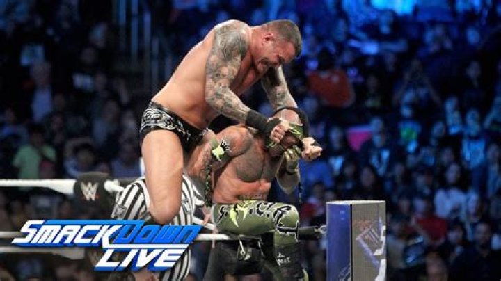 Rey Mysterio v Randy Orton TLC 2018 Cropped