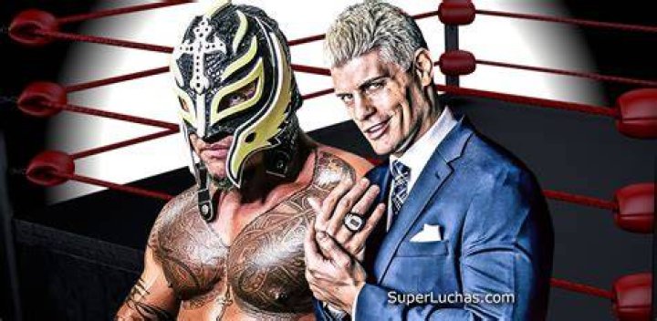Rey Mysterio Vs Cody Rhodes WrestleMania 27 Cropped