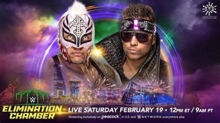 Rey Mysterio vs The Miz 