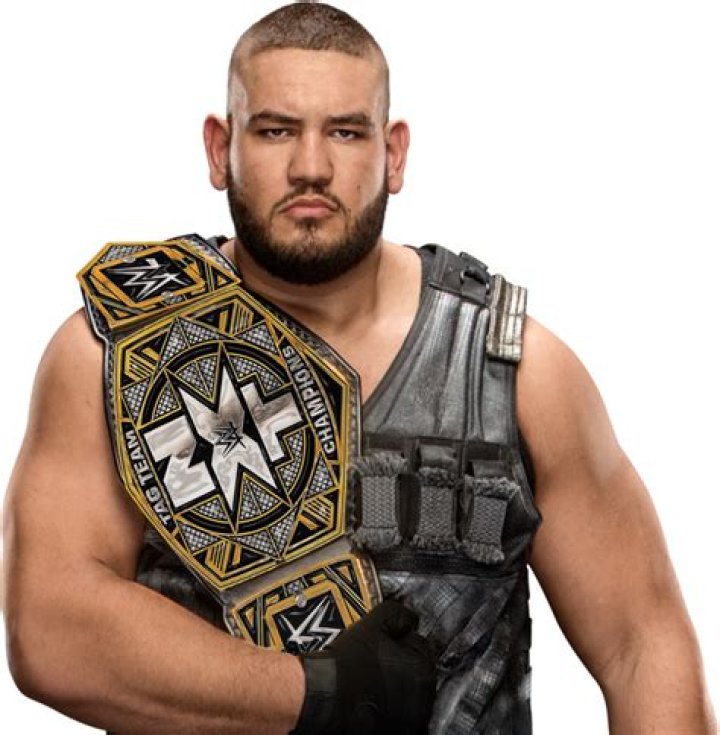 Rezar NXT Tag Team Champion Cropped