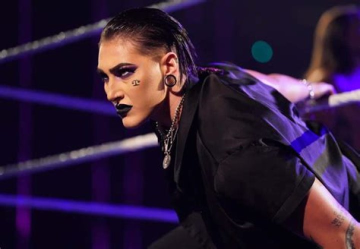 Rhea Ripley in the ring on Raw January 30, 2023 Cropped