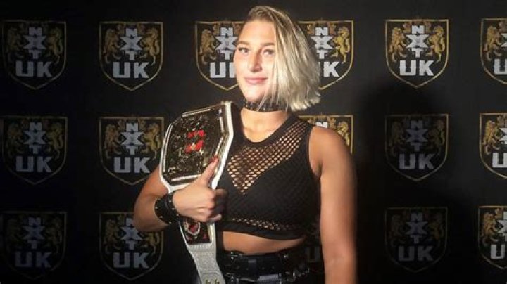Rhea Ripley NXT UK Women's Champion Cropped
