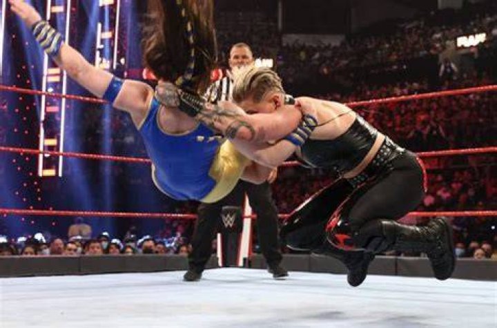 Rhea Ripley performs her Riptide finisher