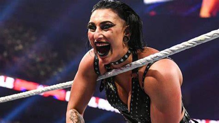 Rhea Ripley Women's World Champion Crown Jewel 2023 Cropped