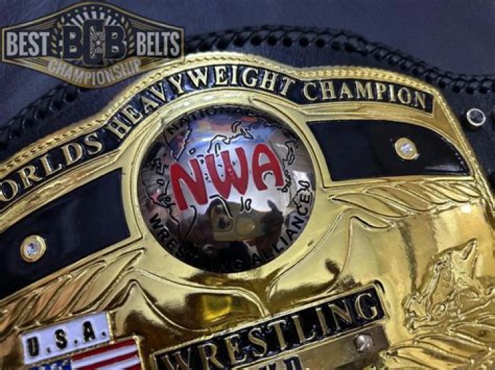 Rhino as NWA Worlds Heavyweight Champion