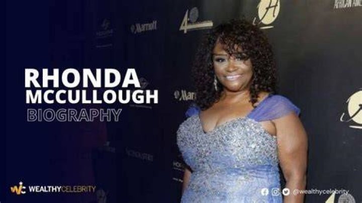 Rhonda McCullough: The Journey Of A Versatile Talent