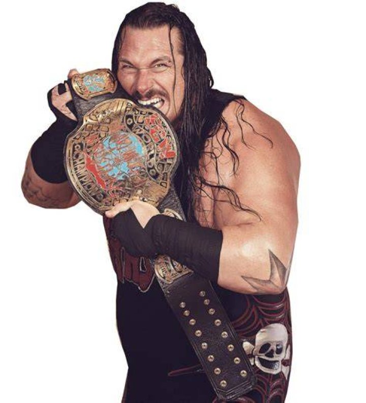 Rhyno ECW Champion