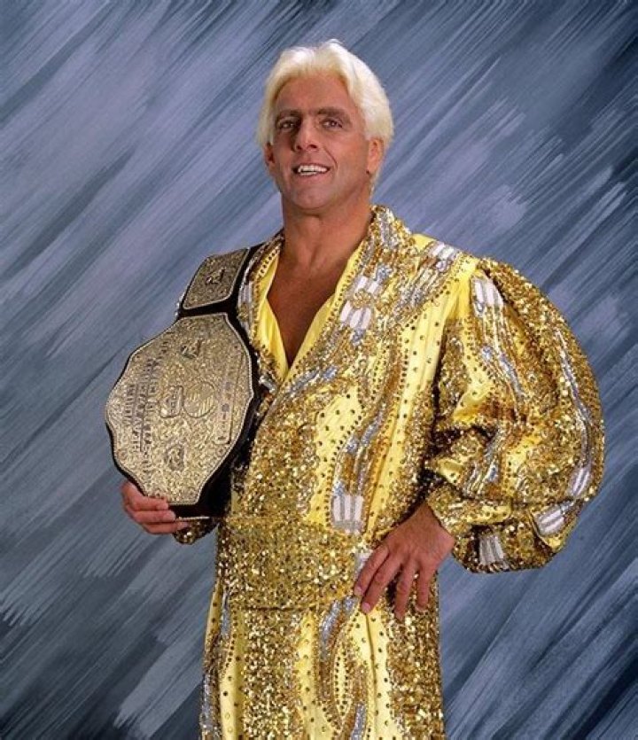 Ric Flair Big Gold Belt