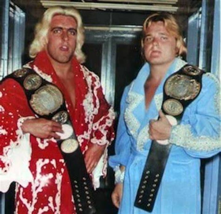 Ric Flair Greg Valentine