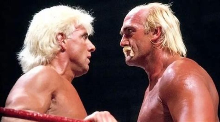 Ric Flair Hulk Hogan Ted Turner