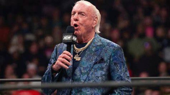 Ric Flair Promo And Match Against Eric Bischoff WCW