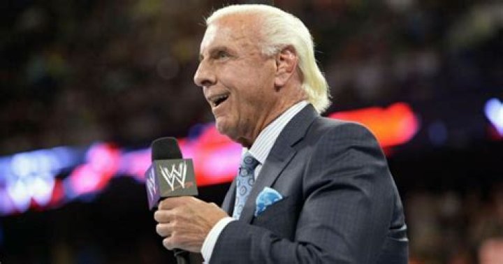 Ric Flair Recreates Classic Promo