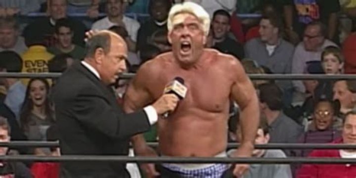 Ric Flair Underwear Promo WCW President
