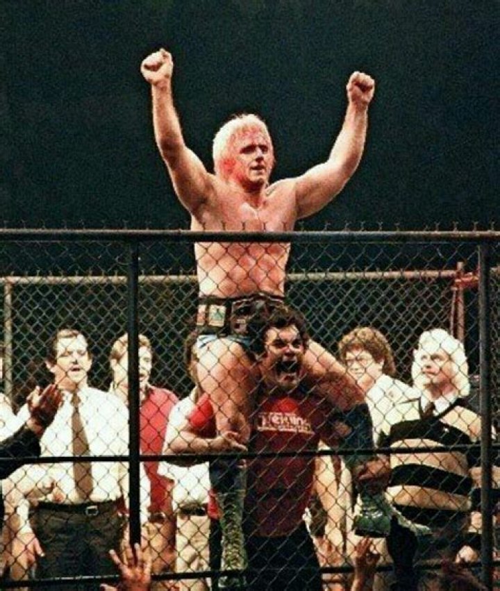 Ric Flair vs. Harley Race