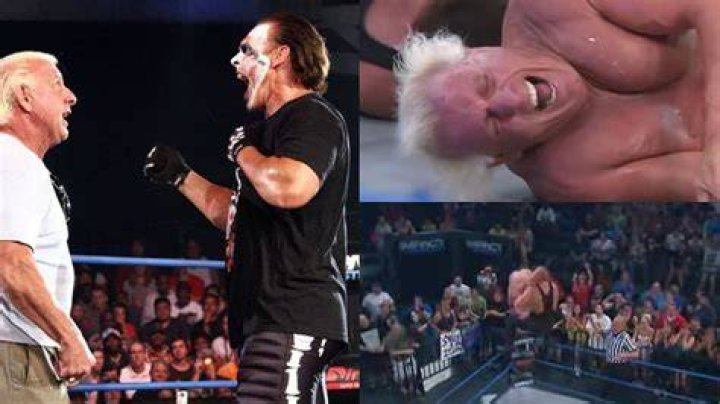 Ric Flair vs. Sting Impact Wrestling